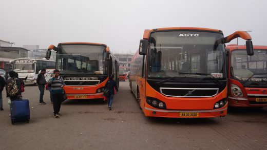 Volvo buses in india