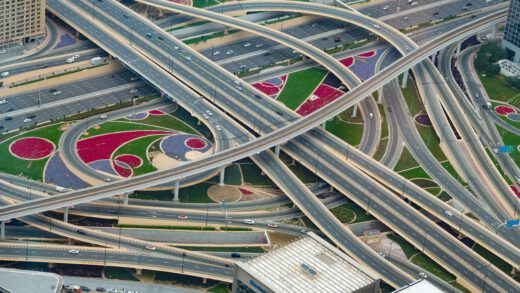 https://www.pexels.com/photo/aerial-photo-of-cars-on-road-3769292/