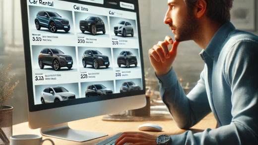 Online Car Buying Website