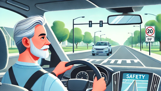 Senior Driving Safety Tips