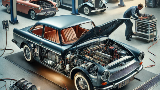 Electric Conversions of Classic Cars