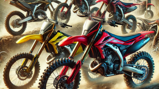 Off-road dirt bike