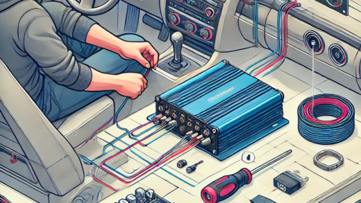 Car Amplifier