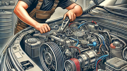 AC Compressor Replacement