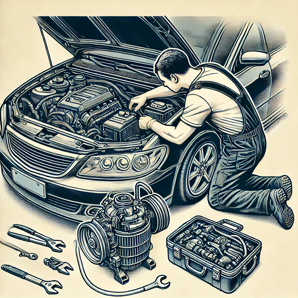 AC Compressor Replacement Cost in 2024: Ultimate Guide for Car-Owners ...