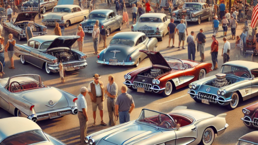 Vintage Car Event