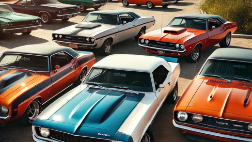 Best Muscle Cars