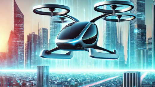 Electric Flying Car Development