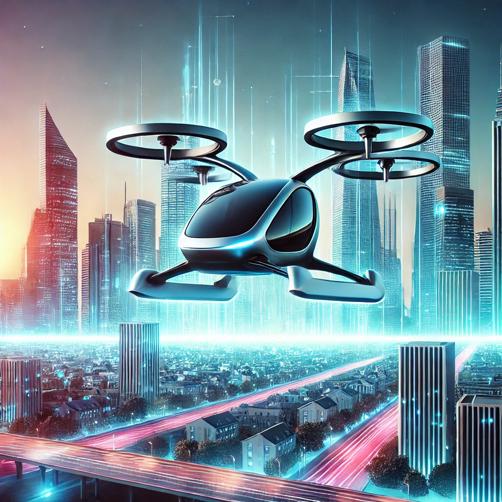 Electric Flying Car Development