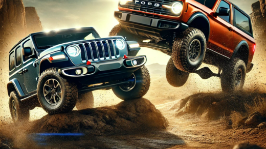 Jeep Wrangler vs. Ford Bronco