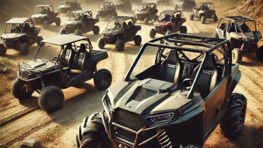 ATVs and UTVs