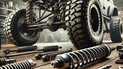 Lift Kits & Suspension Mods