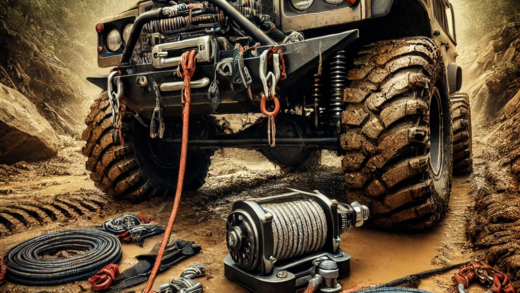Winches and Recovery Gear