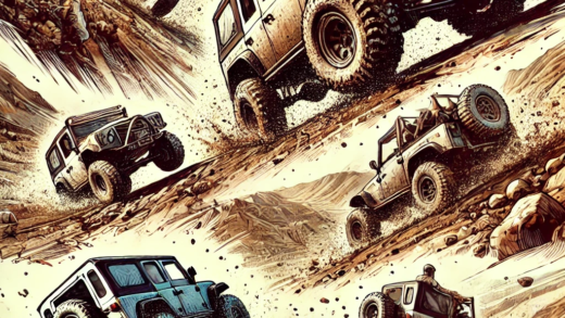 Off-Road Driving Techniques