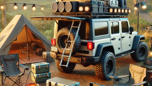 Car Camping Accessories
