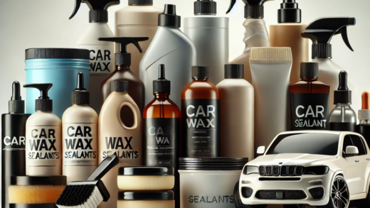 Car Waxes and Sealants