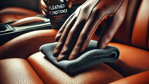 Maintain Leather Car Seats