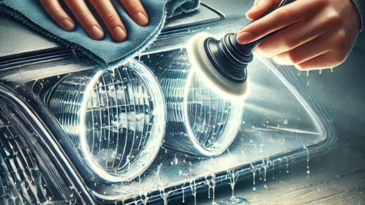 DIY Headlight Restoration