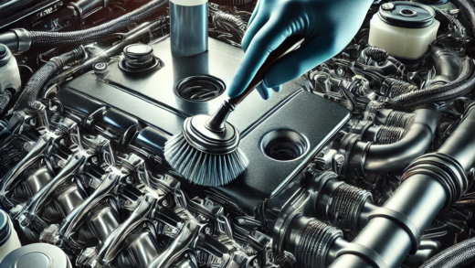 Engine Bay Cleaning for Cars