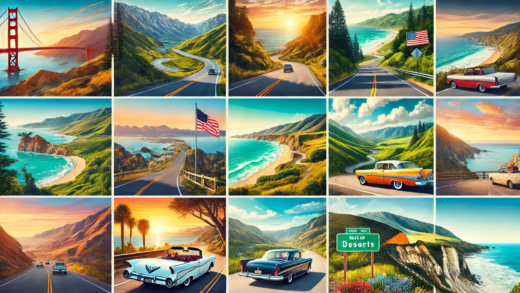 Best Scenic Road Trip Routes in the U.S.
