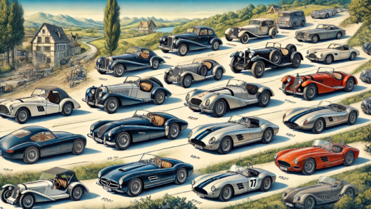Classic European Sports Cars