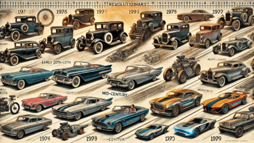 Timeline of Revolutionary Automotive Design