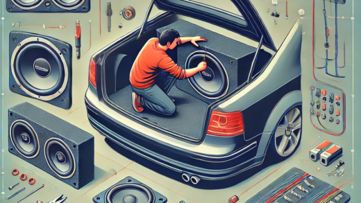 Car Subwoofer Installation