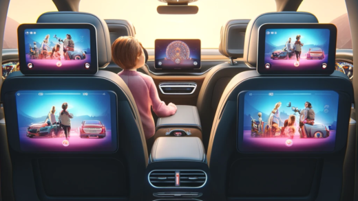 Rear-Seat Entertainment System