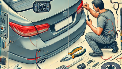 Installing Backup Cameras