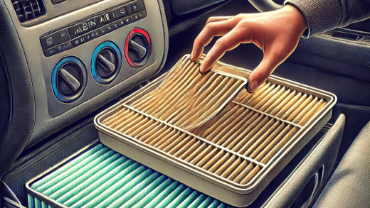 Car Cabin Air Filter