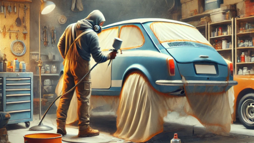Paint Your Own Car at Home