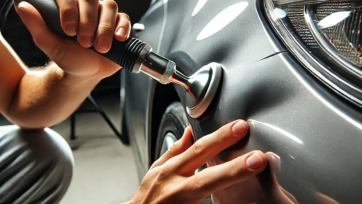DIY Paintless Dent Repair