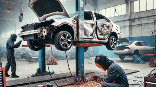 Auto Body Shop and Collision Repair
