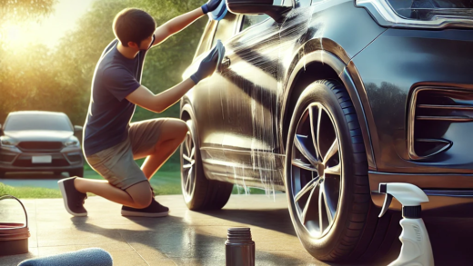 Car Wax and Polish