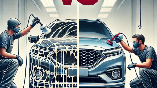 Wax vs. Ceramic Coating