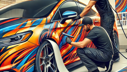 Vinyl Wrapping