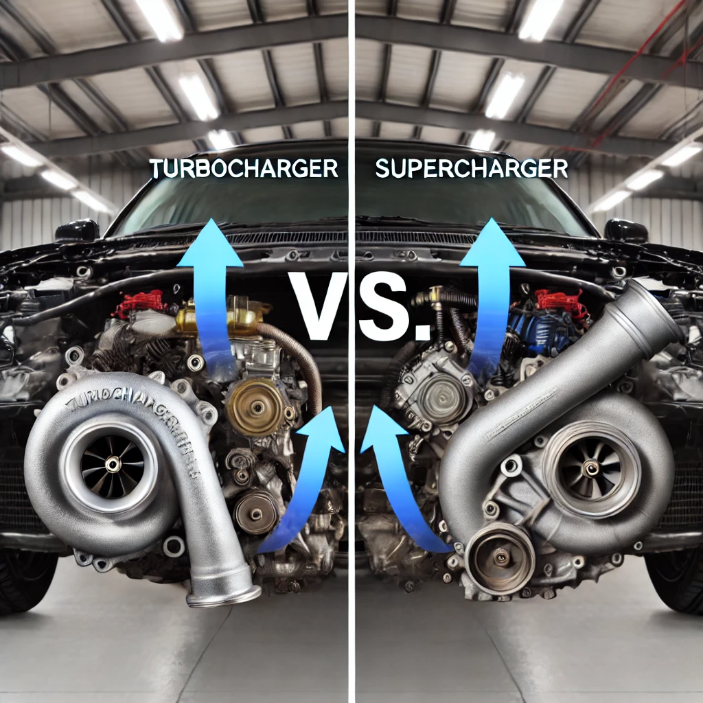 Turbochargers vs. Superchargers: