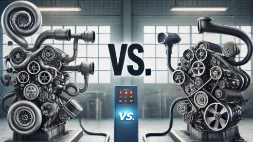 Turbochargers vs. Superchargers