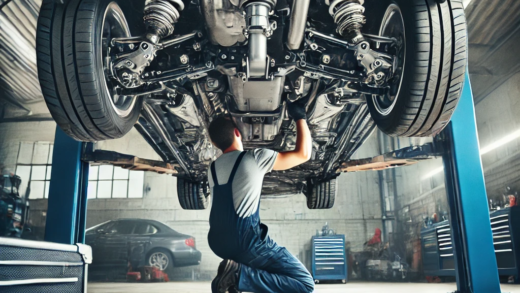 Car Performance Suspension Upgrades
