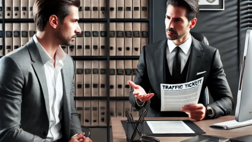 Traffic Ticket Lawyers Nearby