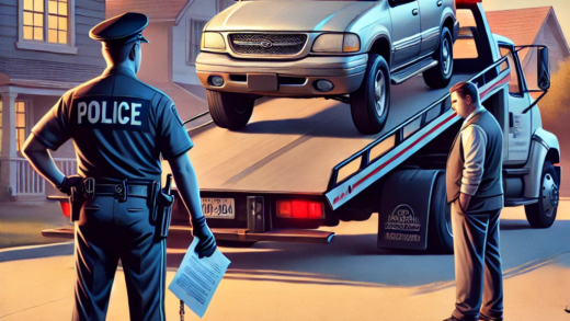 Vehicle Repossession Laws