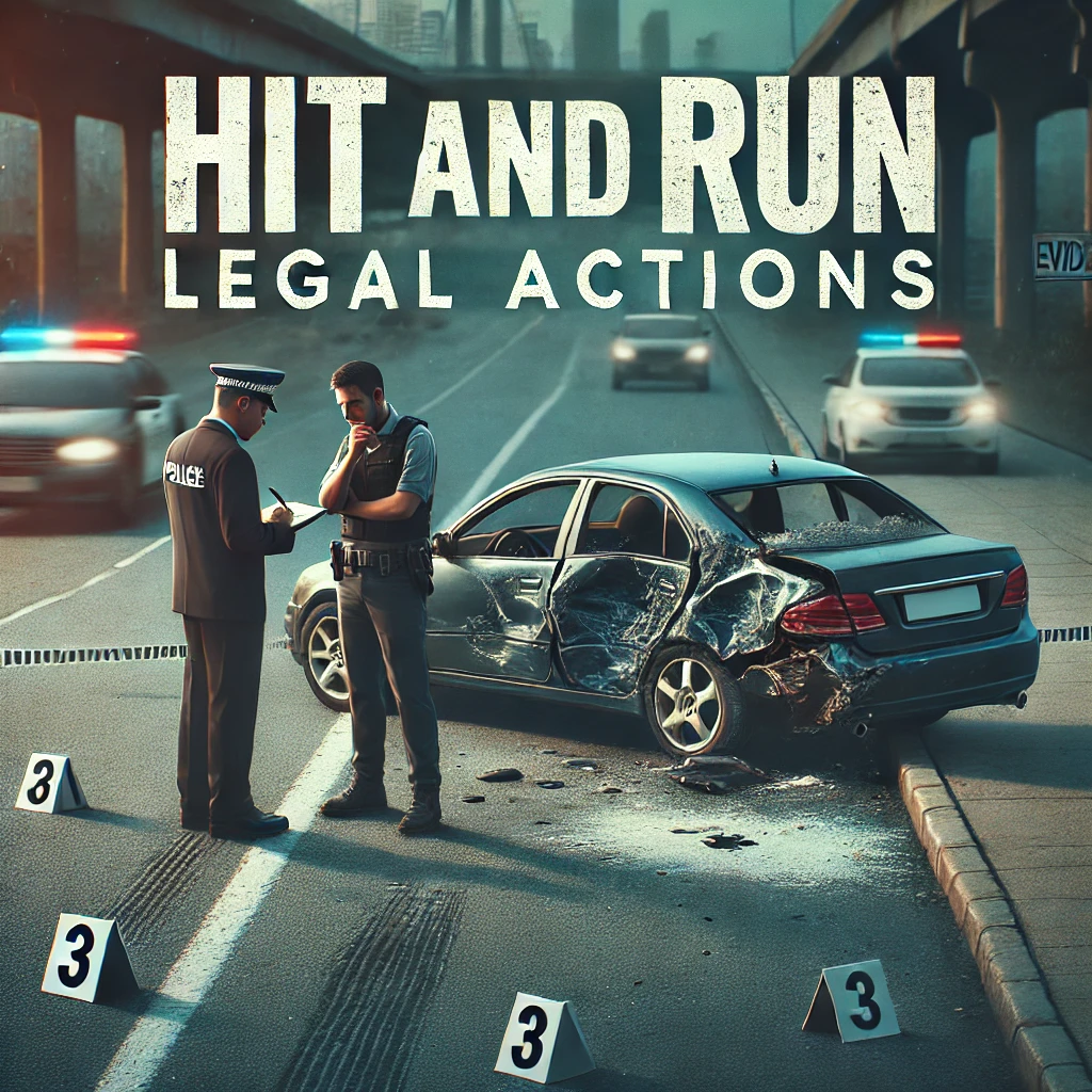 Hit and Run Actions