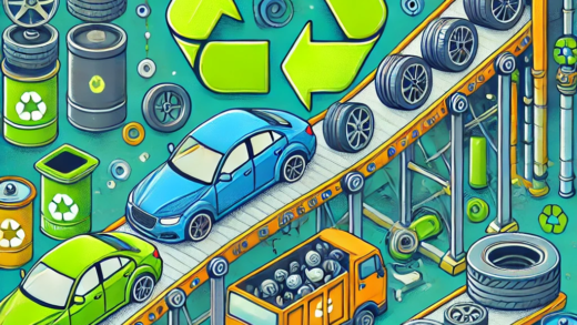 Recycling Car Parts