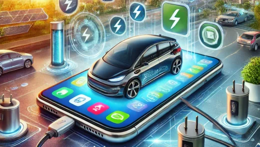EV Charging Station Apps