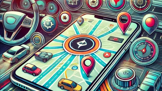 Car Navigation Apps 2024