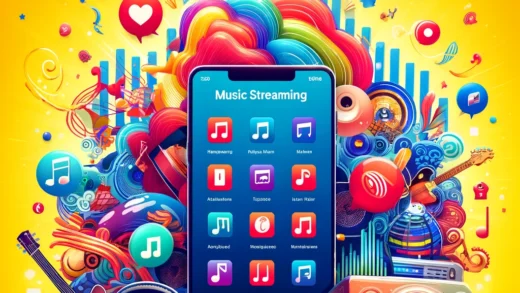Music Streaming Apps