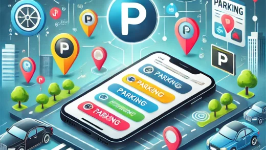 Parking Spot Finder Apps
