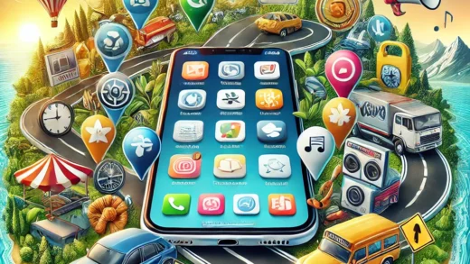 Road Trip Planner apps