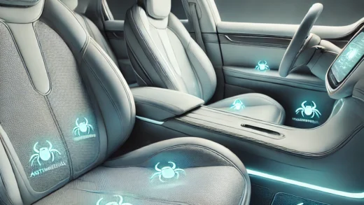 Anti-Microbial Car Interiors