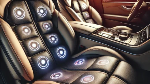 Massaging Seats